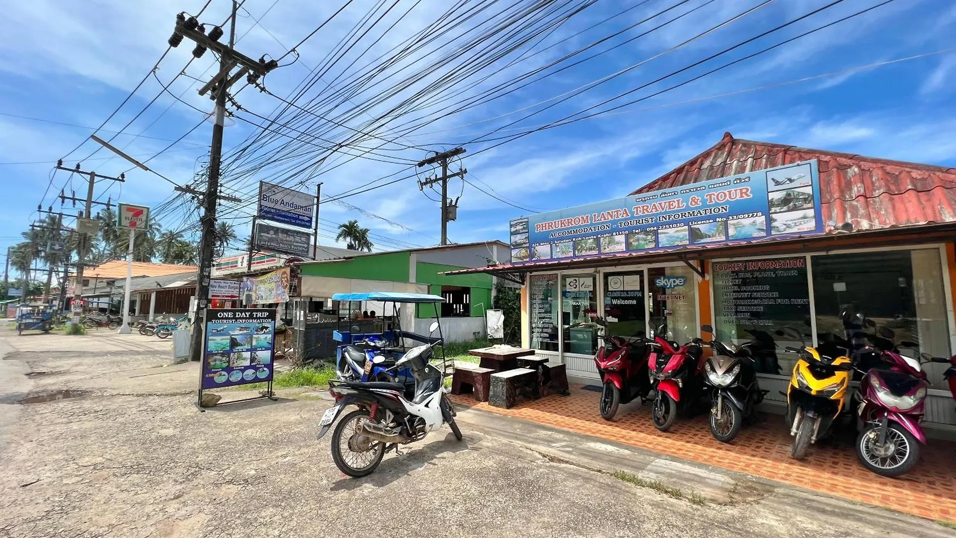 Prukrom Lanta Guesthouse Ko Lanta Thajsko