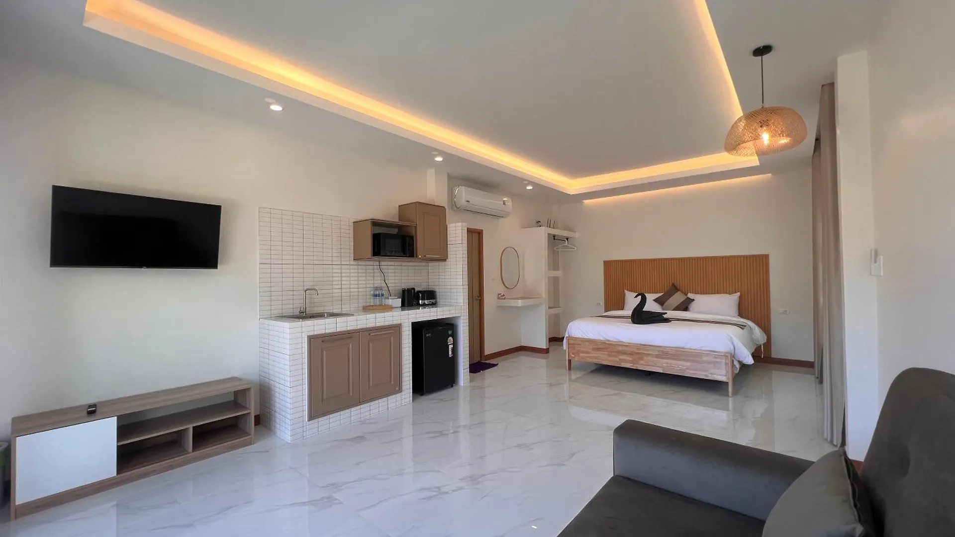 Apartmán Prukrom Lanta Guesthouse Ko Lanta Thajsko